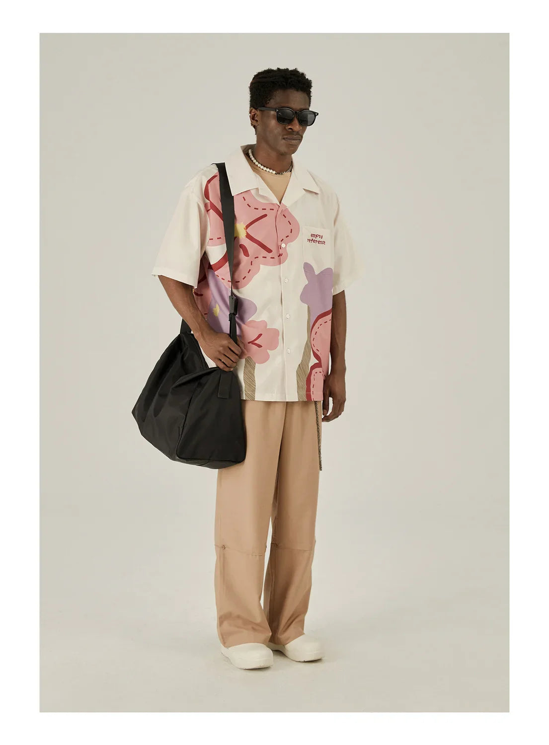 Camisa Pavtros Floral's Nature