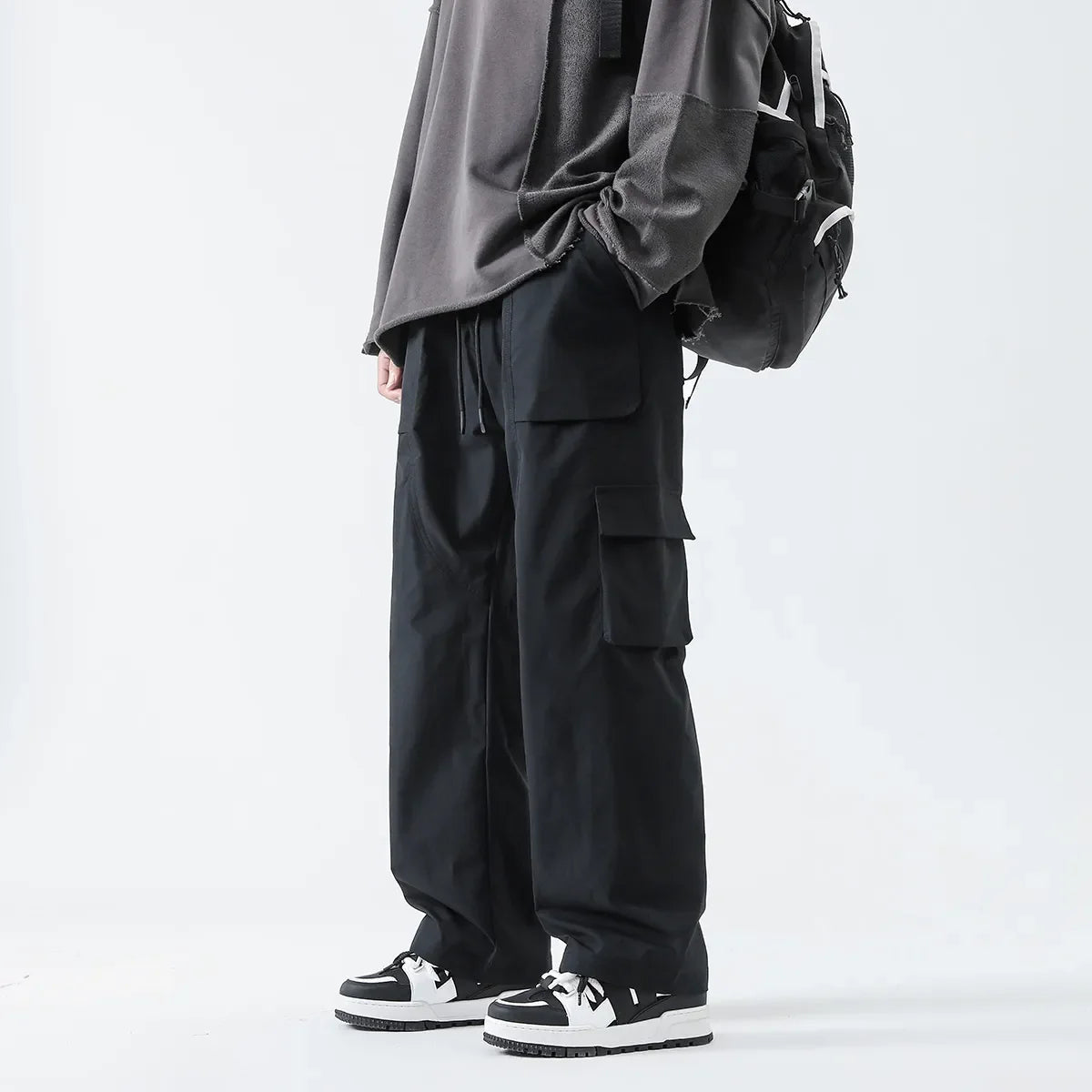 Calça Pavtros de Harém Pocket