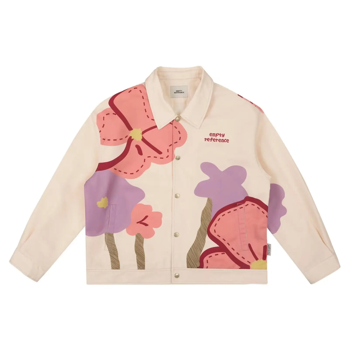 Blusa Pavtros Loose Floral's - foto 5