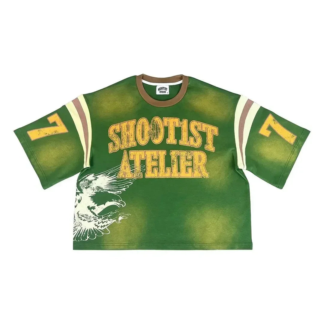 Camiseta Pavtros Oversized Sh00t1st