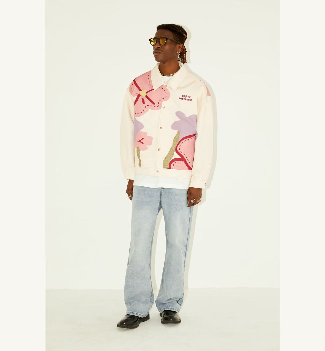 Blusa Pavtros Loose Floral's - foto 1