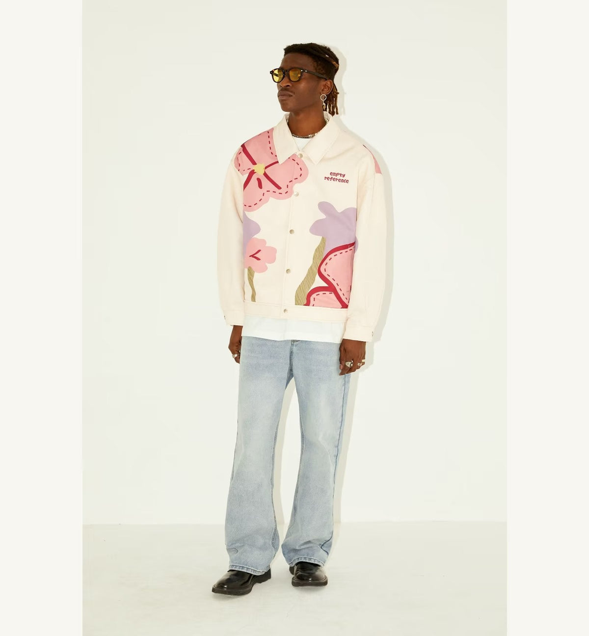 Blusa Pavtros Loose Floral's - foto 1