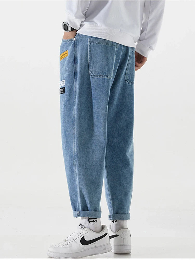 Calça Pavtros Jeans Bagy Denim