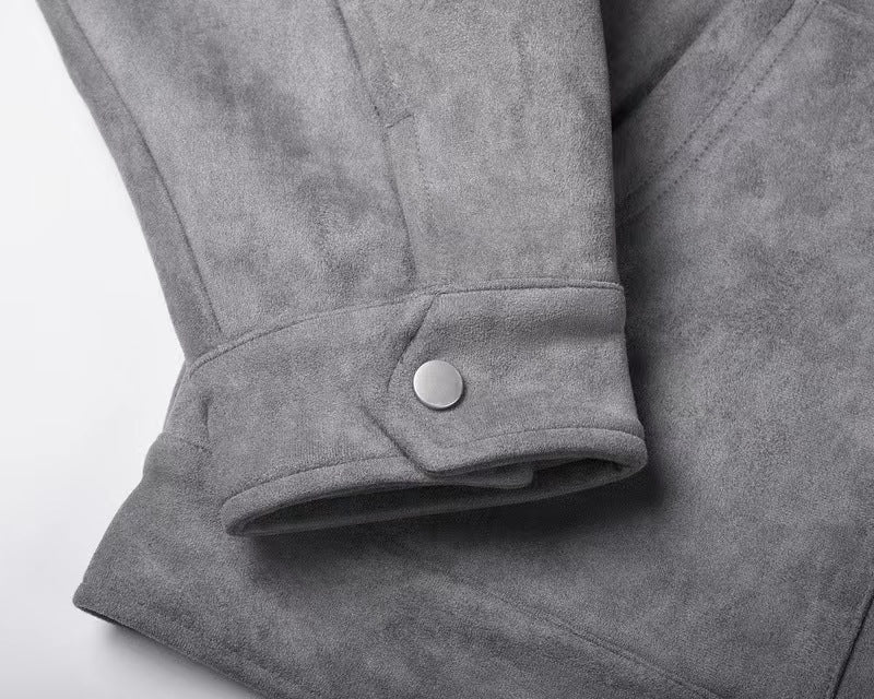 Blusa Pavtros Vintage High Suede Casual - foto 11