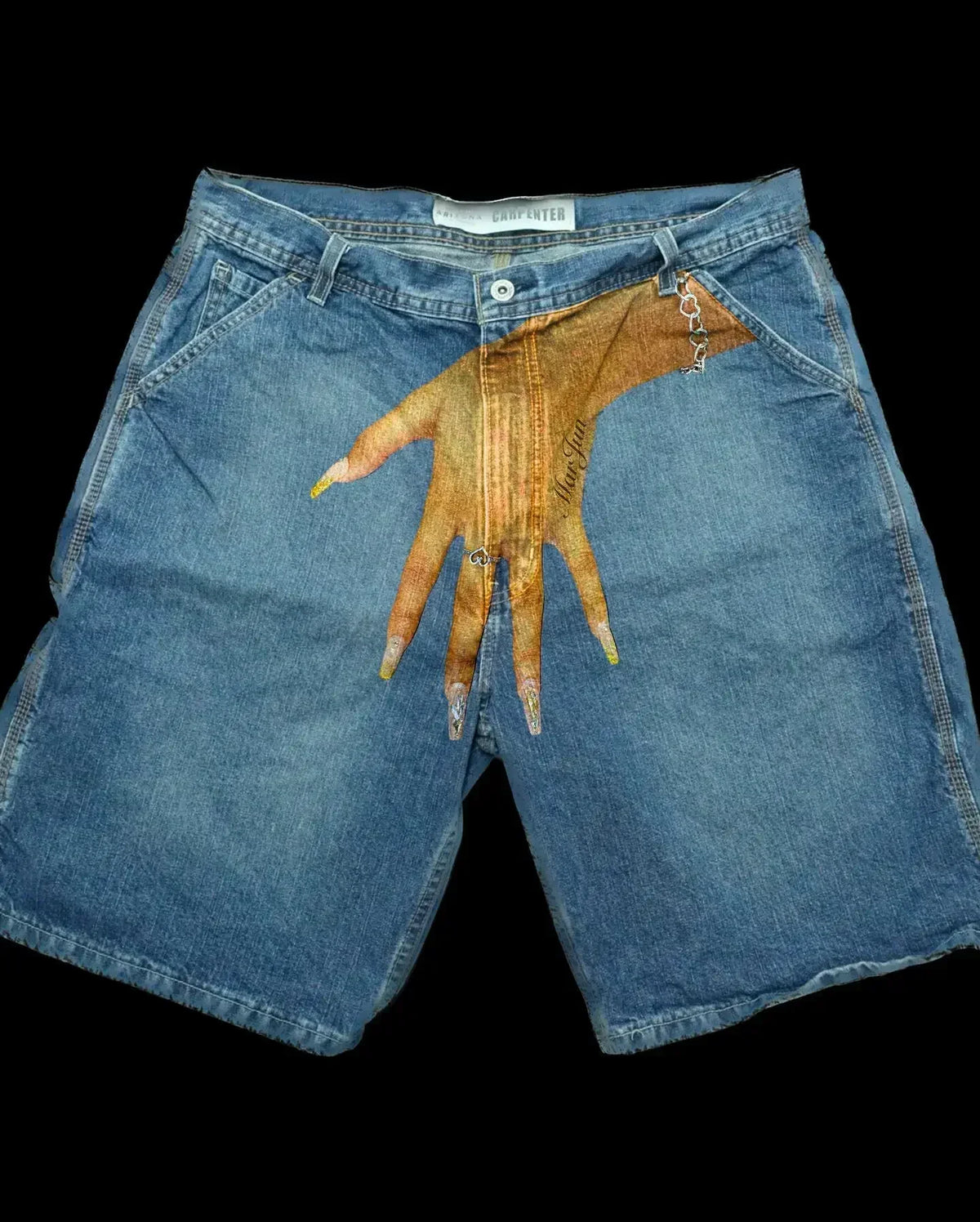 Short Pavtros Palm Puff - foto 3