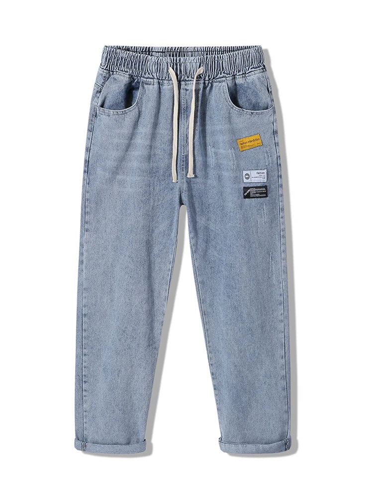 Calça Pavtros Jeans Bagy Denim