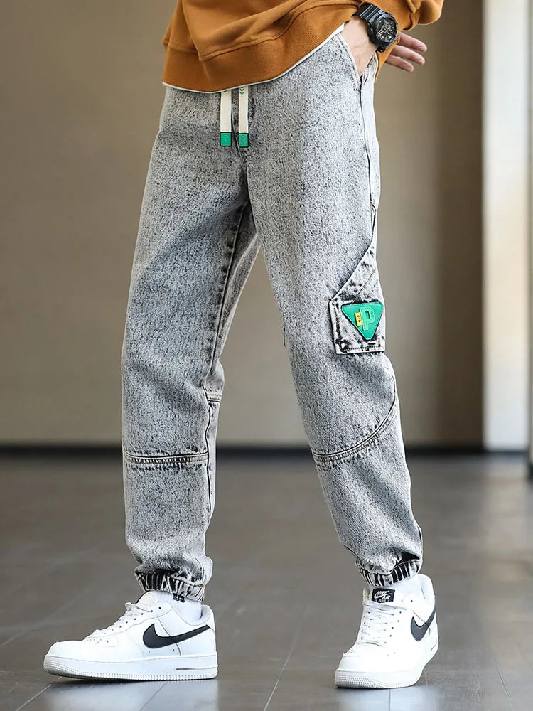Calça Pavtros Jeans Baggy Speed Plus Size