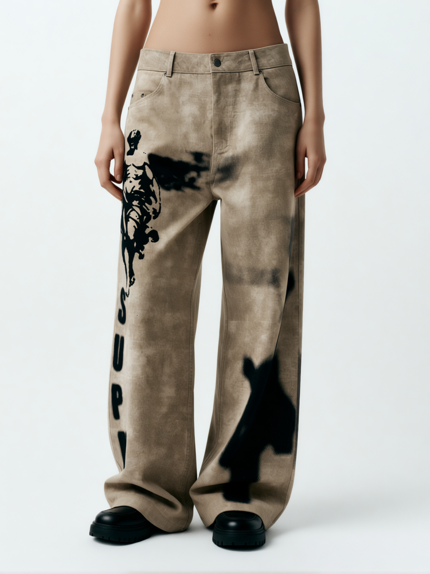 Calça Pavtros Original Large Cross Angel