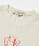 Football Association T-shirt Bone White