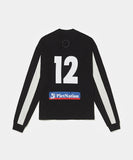 Vest Long Sleeve T-shirt Black