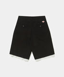 Lined Chino Shorts Black