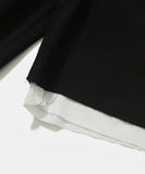 Lined Chino Shorts Black