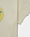 Fair Play Raw Edge T-shirt  Bone White