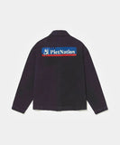 PIET Nation Selvedge Denim Jacket Purple