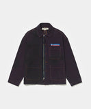 PIET Nation Selvedge Denim Jacket Purple