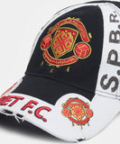 PIET F.C. Emblem Cap Black