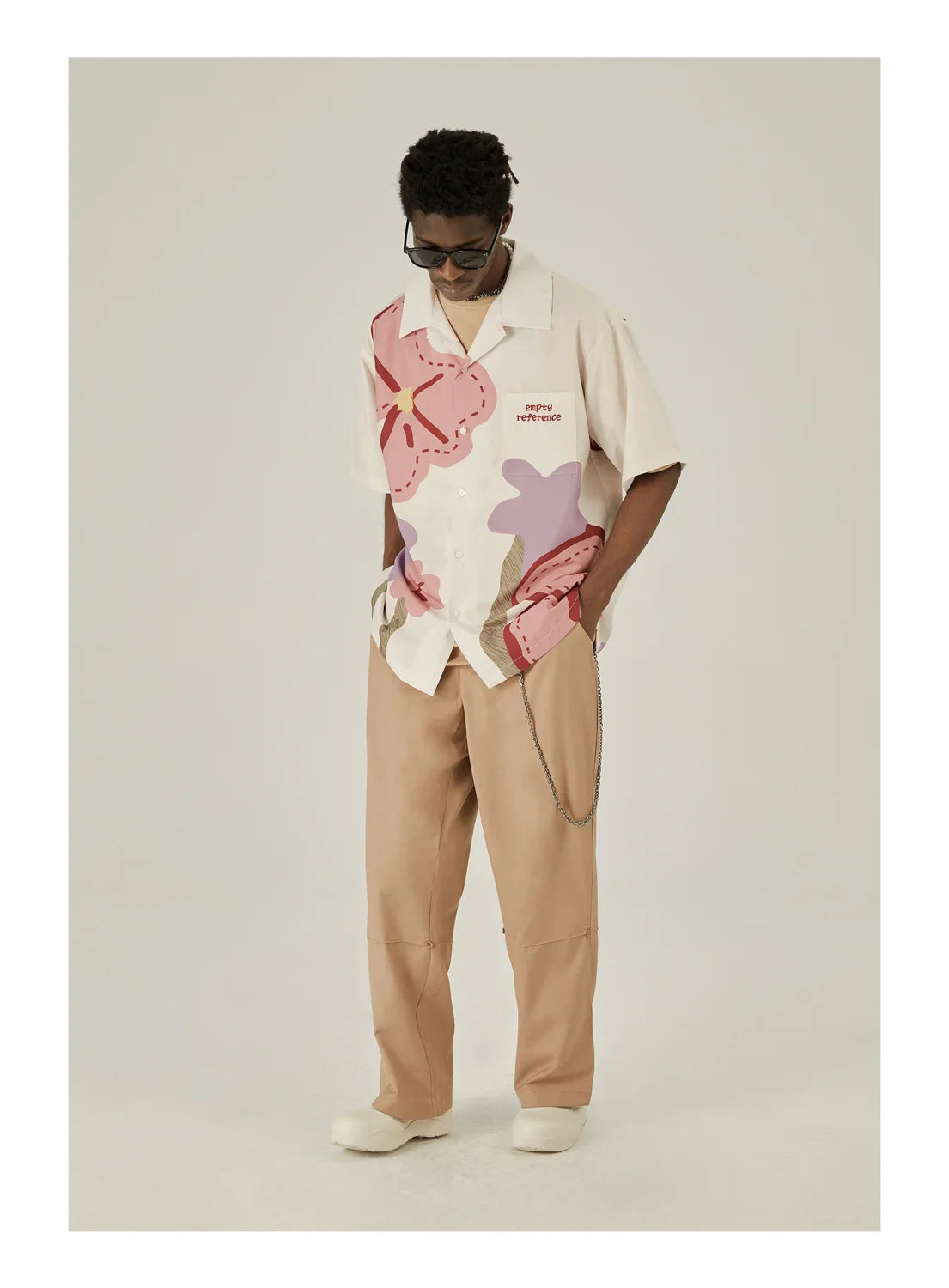 Camisa Pavtros Floral's Nature