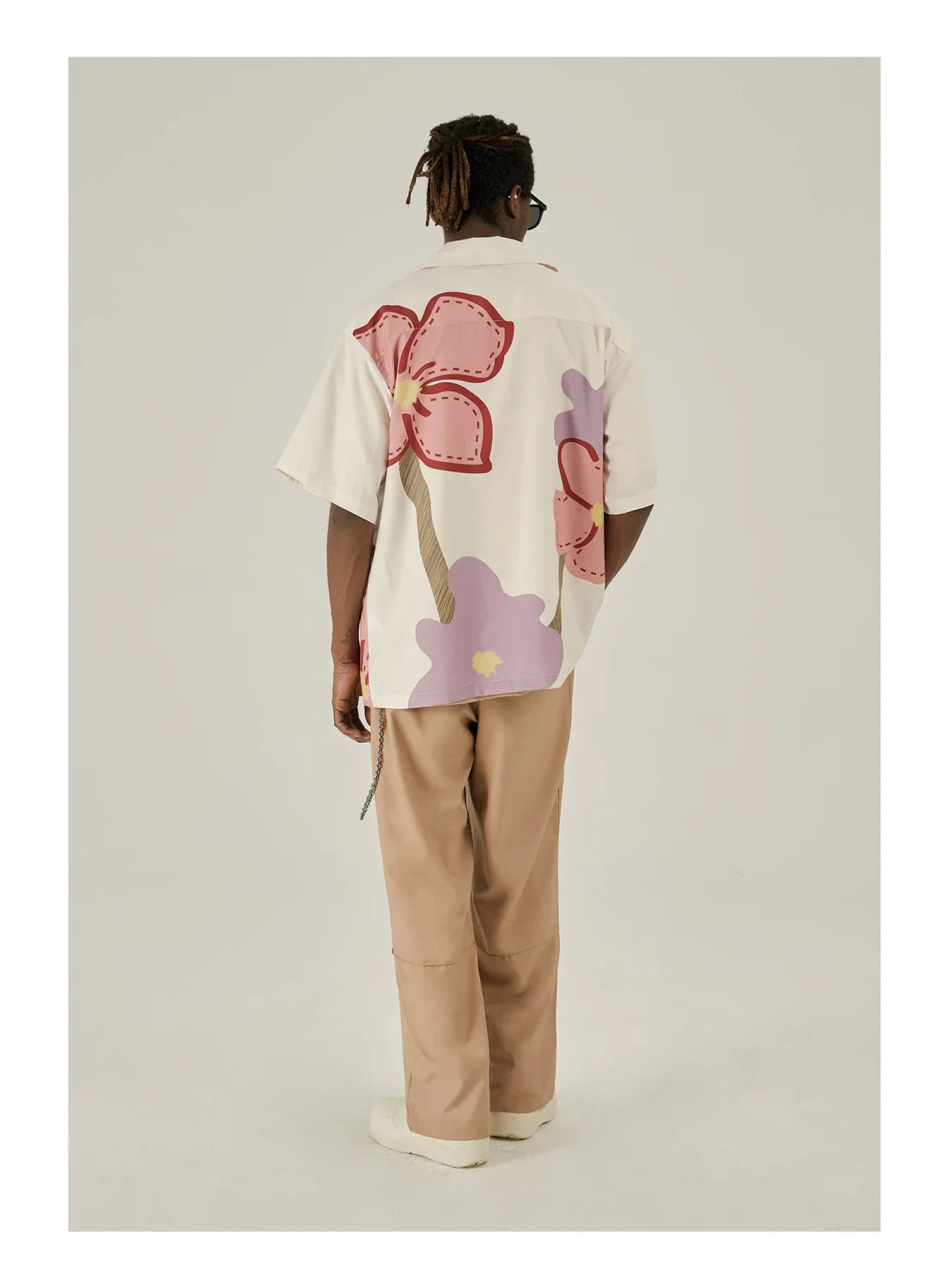 Camisa Pavtros Floral's Nature