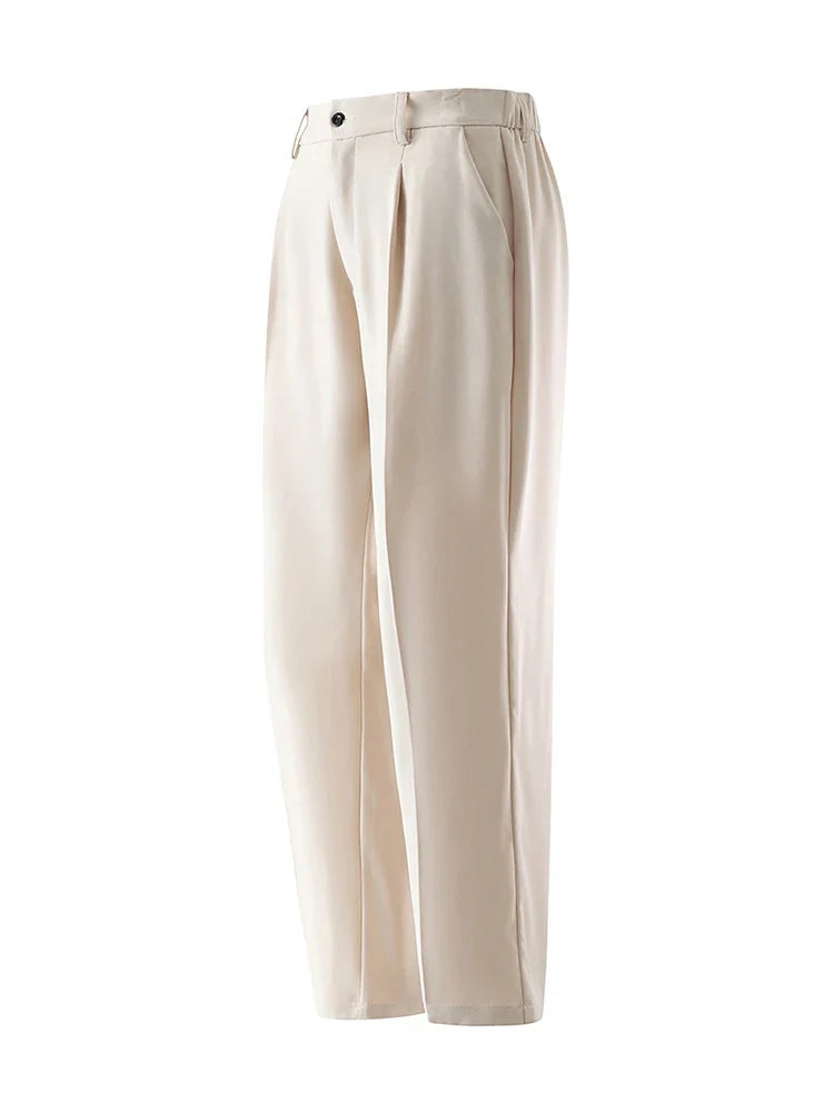 Calça Pavtros Elastica Slim Korean Style