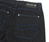 Screw Denim Pants in Black
