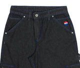 Screw Denim Pants in Black