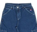 Screw Denim Pants in Blue