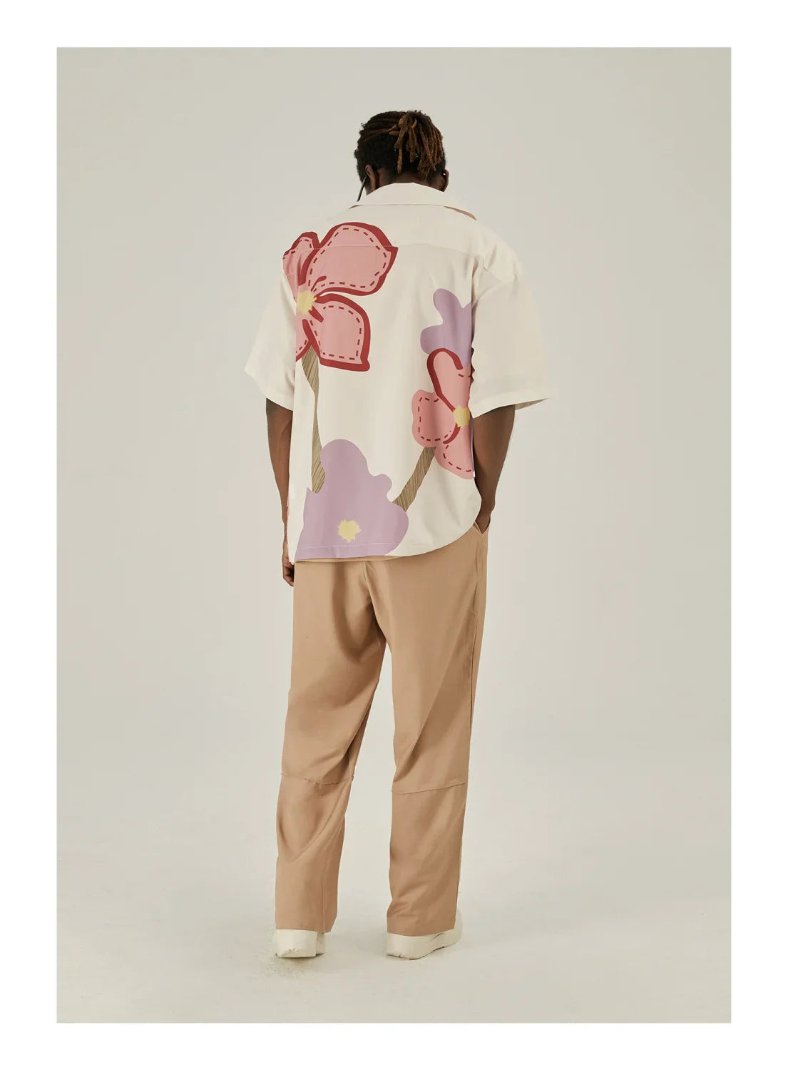 Camisa Pavtros Floral's Nature