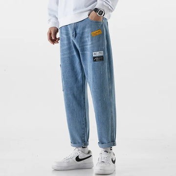 Calça Pavtros Jeans Bagy Denim