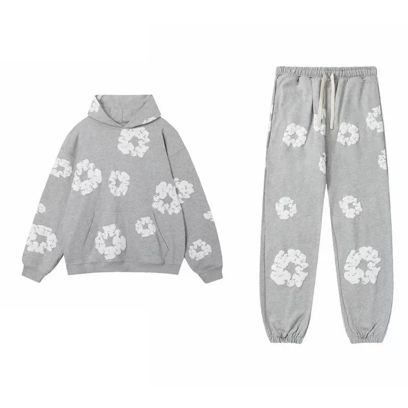 Conjunto Pavtros Denim Tears - Relevo - foto 4