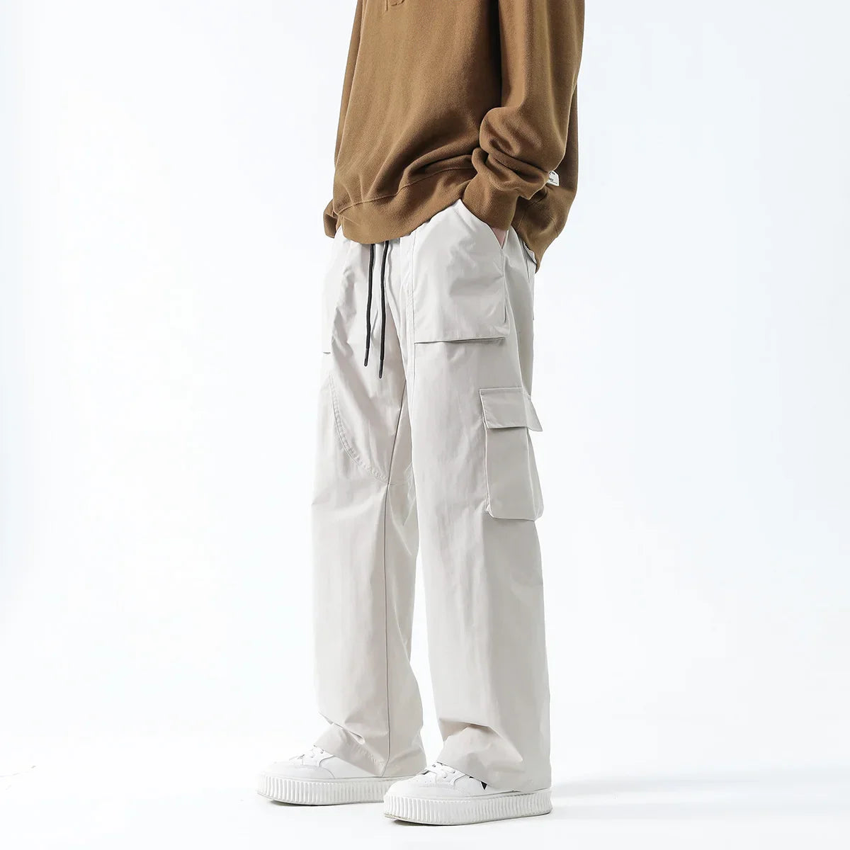 Calça Pavtros de Harém Pocket