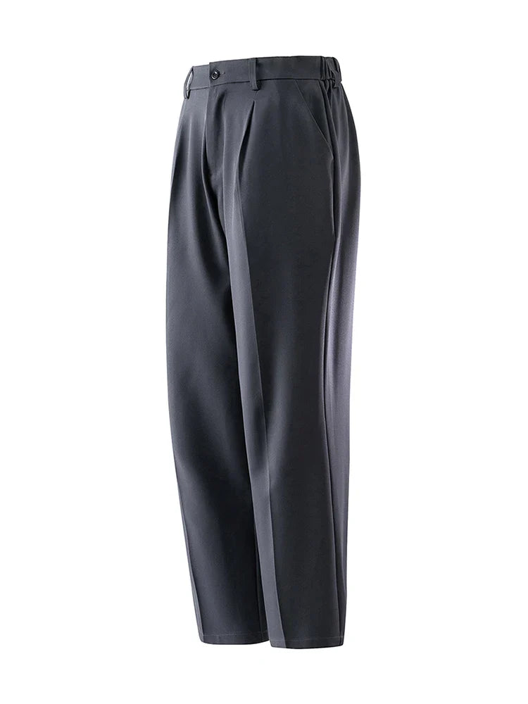 Calça Pavtros Elastica Slim Korean Style