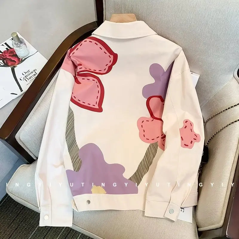 Blusa Pavtros Loose Floral's - foto 7