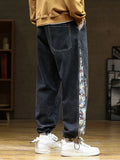 Calça Jeans Ursos Bordados
