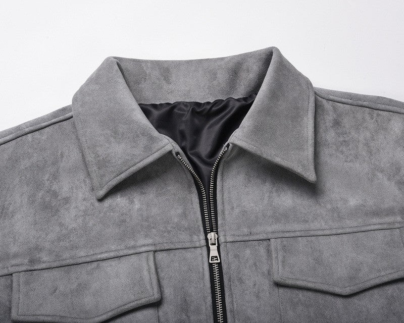 Blusa Pavtros Vintage High Suede Casual - foto 12
