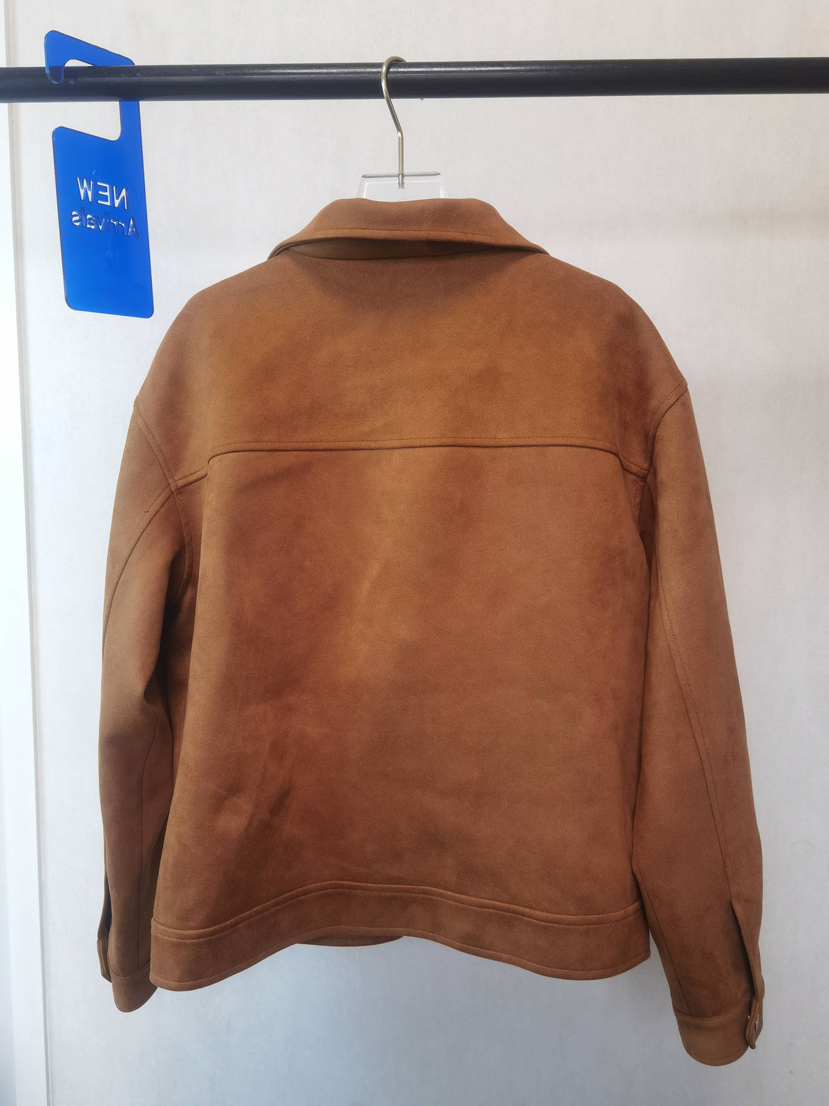 Blusa Pavtros Vintage High Suede Casual - foto 13