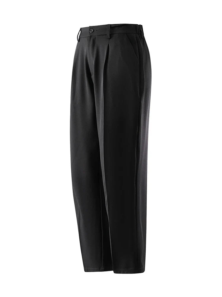 Calça Pavtros Elastica Slim Korean Style