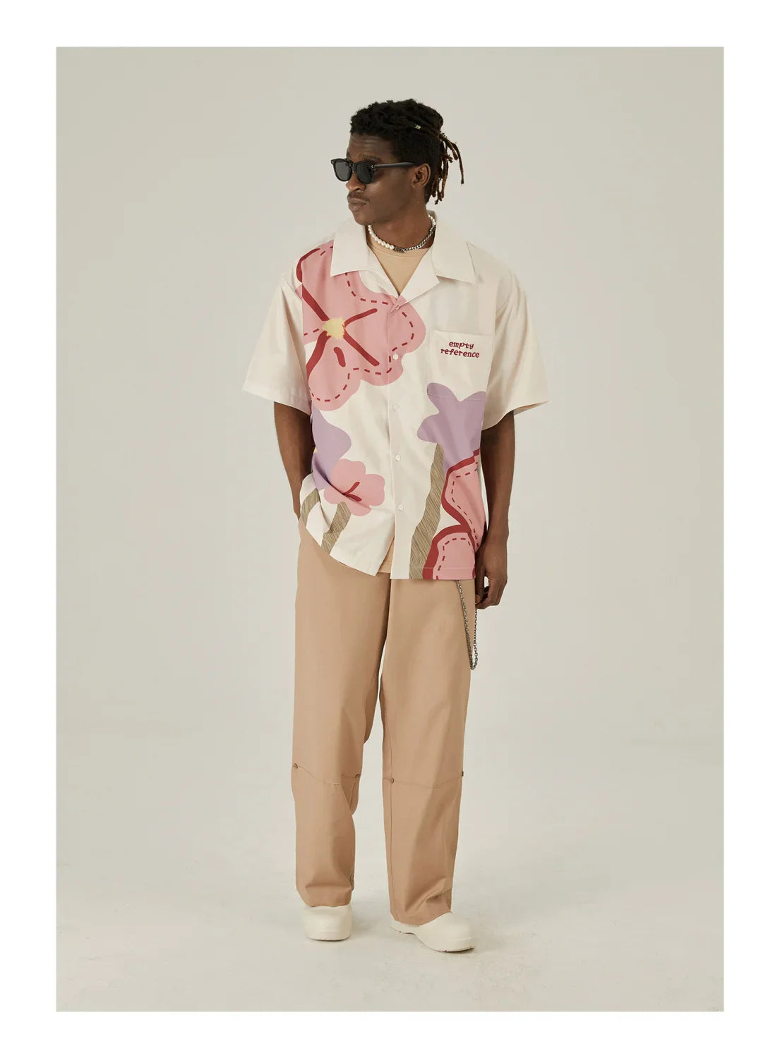 Camisa Pavtros Floral's Nature