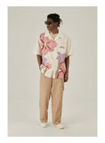 Camisa Floral's Nature