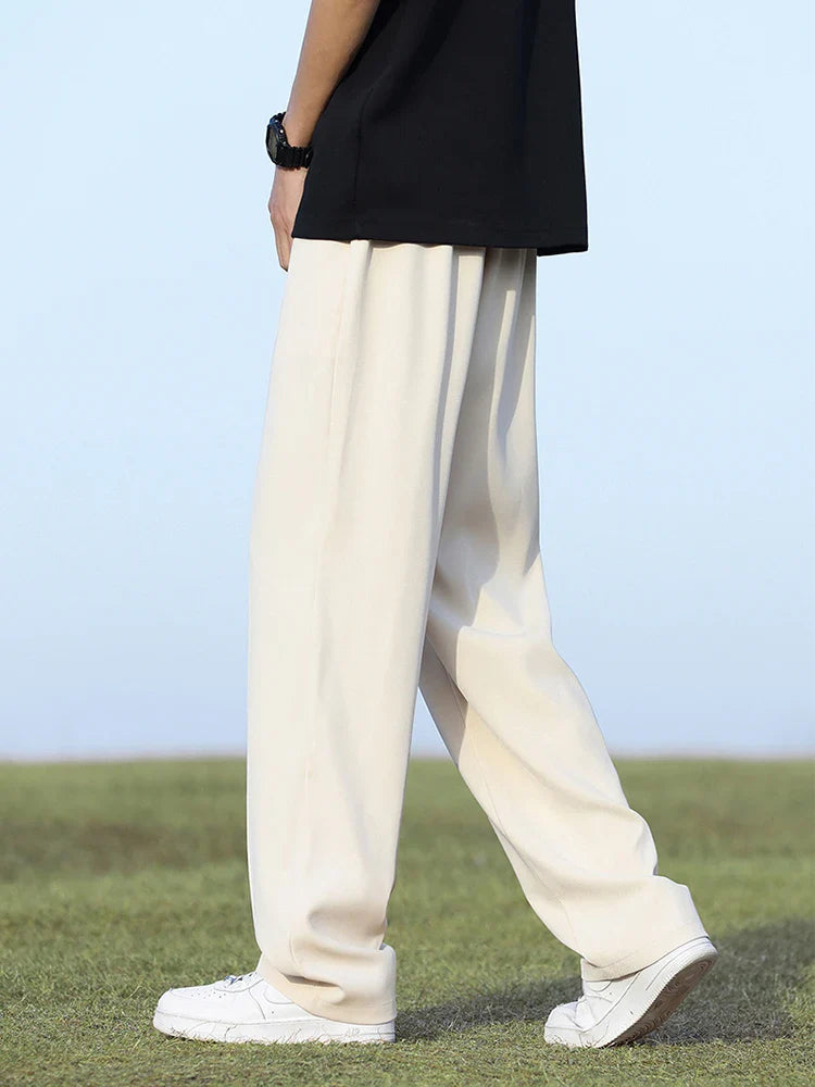 Calça Pavtros Elastica Slim Korean Style