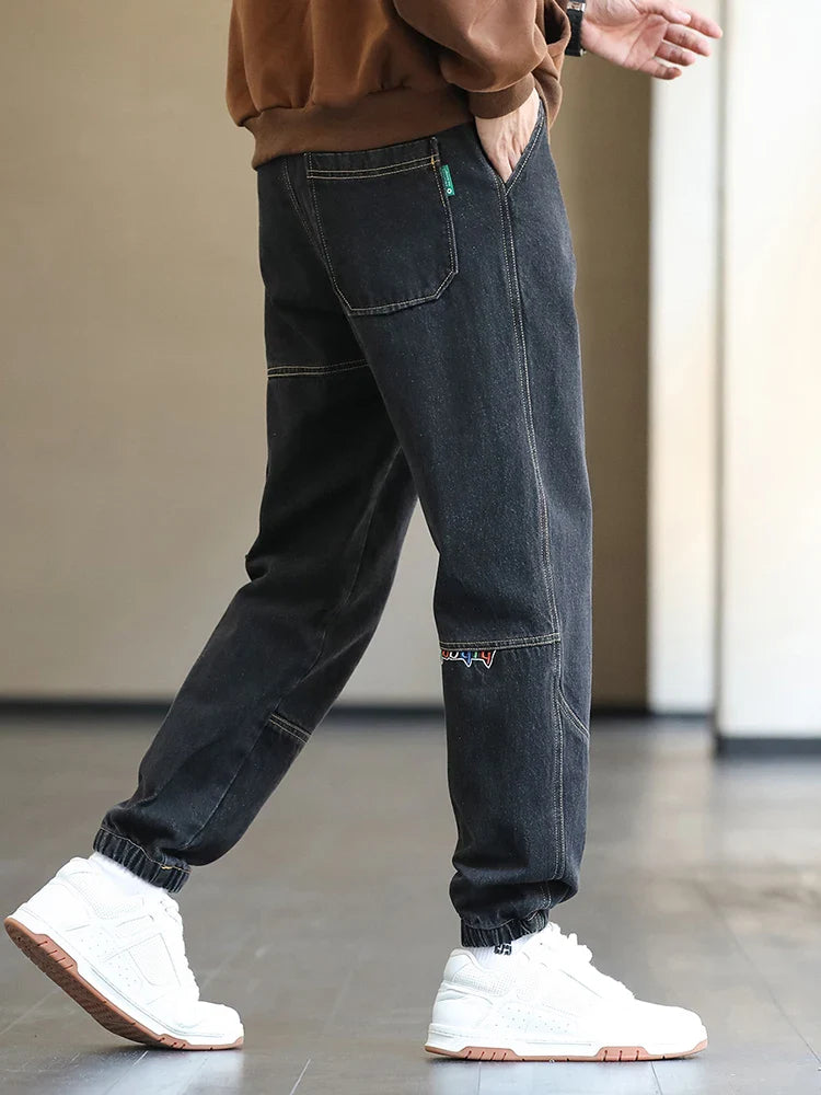 Calça Pavtros Jeans Baggy Speed Plus Size