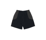 Pepsi Team Football Shorts in Black
