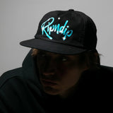 Sprinkles 6 Panel (Black) - Boné