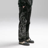 Howdy Pants (Black) - Calça