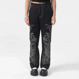 Howdy Pants (Black) - Calça