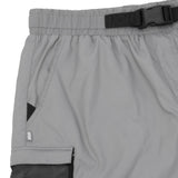 Strapped Cargo Shorts Frontier Grey