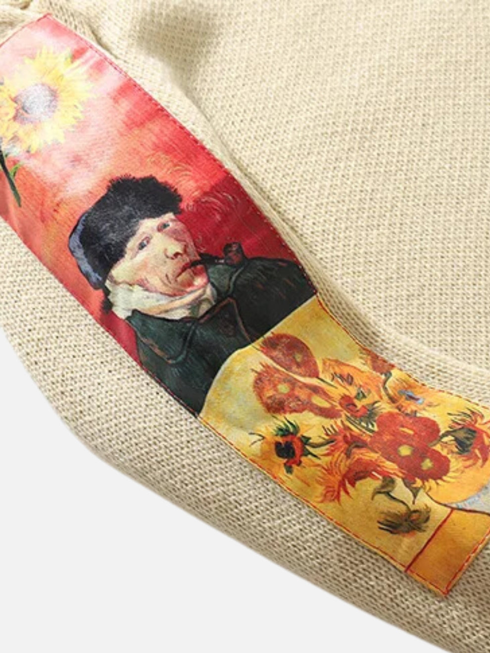 Blusa Pavtros Van Gogh 'Doze Girassóis Numa Jarra' — Foto 3