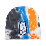 Lord Nermal Beanie (Blue / Orange Tie Dye)