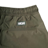 Swim Shorts Logo Green