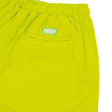 Swim Shorts Logo Lime