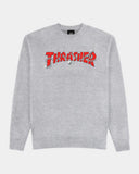 CHAINS BY DANIEL SHEPARD - CREWNECK - SPORT GREY